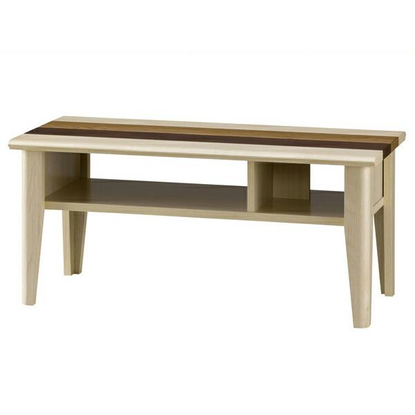 テーブル リビングテーブル 棚収納 オルネ ナチュラル 天然木 おしゃれ 北欧 カフェ風 ローテーブ...