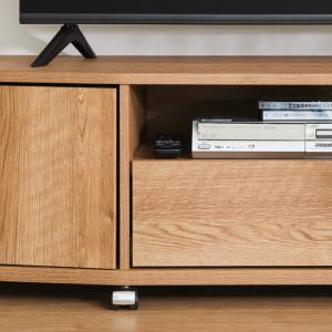 魅せる コーナーテレビ台 115cm 収納 耐...の詳細画像3