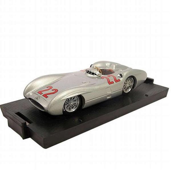 BRUMM/ブルム メルセデス・ベンツ W196C 54 フランスGP ♯22 H. Herrman...
