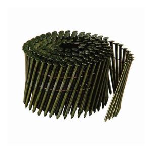 W ワイヤー N釘 N75 黄緑 200本/巻 WN75001 ×10巻 代引不可