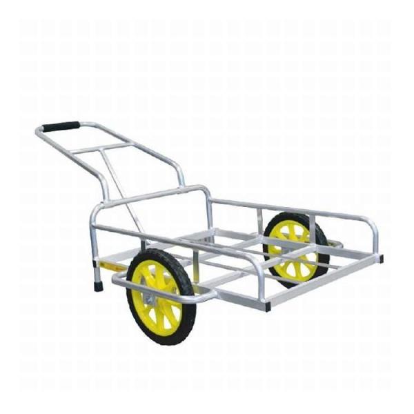 アルミリヤカー14型 グリップ付 代引不可