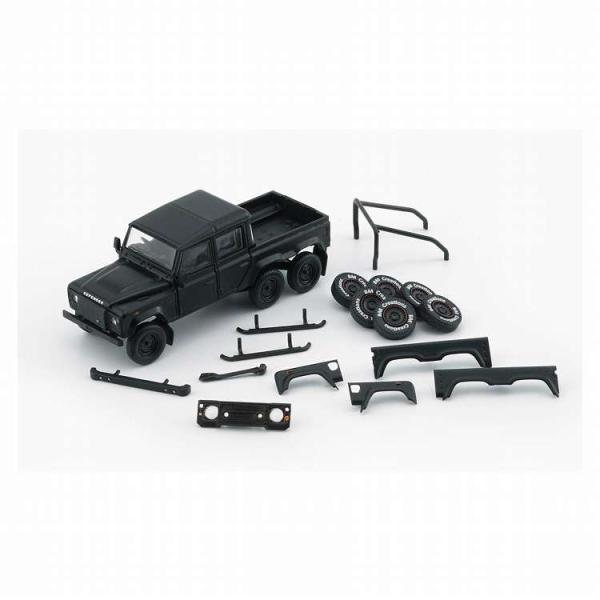 BM CREATIONS 1/64スケール ランドローバー ディフェンダー 110 ピックアップ 6...