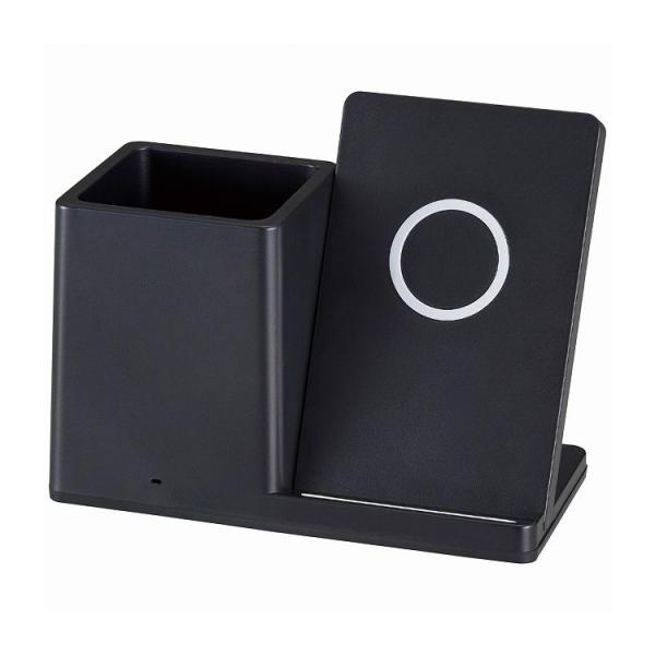 アイトック ペンホルダー付ワイヤレス充電器 6178-23 家電 生活家電 生活家電 生活家電