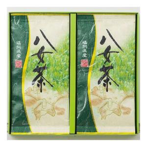 寿力物産 八女茶ギフト SGY-15 代引不可