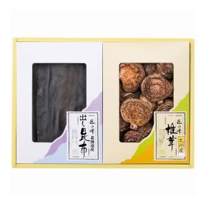 寿力物産 椎茸 昆布詰合せ SPK-30 代引不可