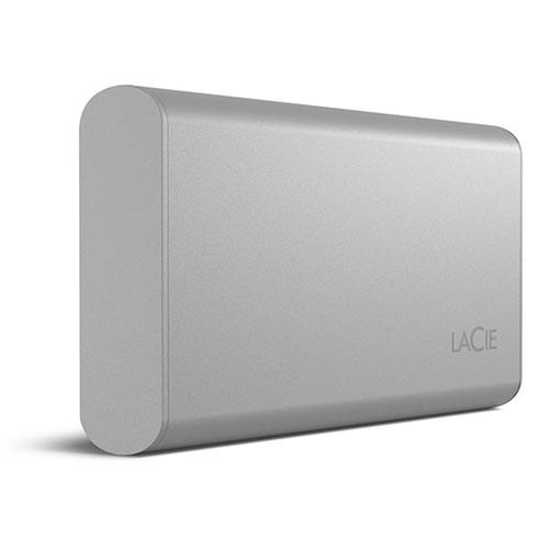 エレコム LaCie Portable SSD v2 500GB STKS500400 代引不可