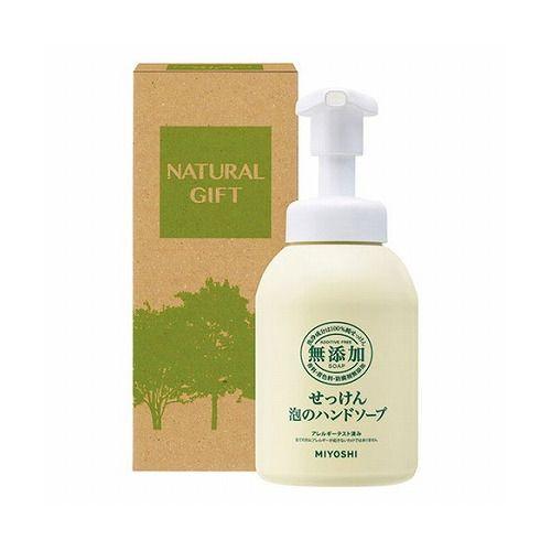 無添加 泡のハンドソープ ミヨシ石鹸無添加泡のハンドソープ 350ml ×1 日本製 2253900...