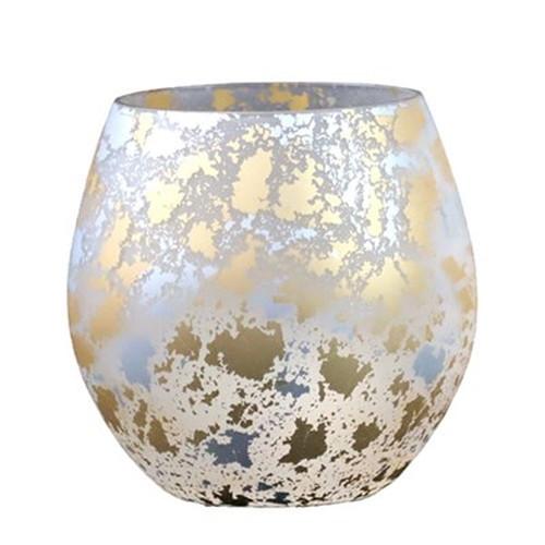 ウチキ 喜箔グラス 丸ロック 金箔・銀箔を使った石川県・山中漆器由来の伝統工芸品 KH-011 キッ...