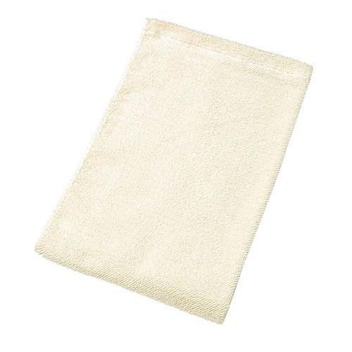 楠橋紋織 くすばしタオル ドラム式洗濯機対応 抗菌 防臭 ポワン小粒 スマートバスタオル アイボリー...