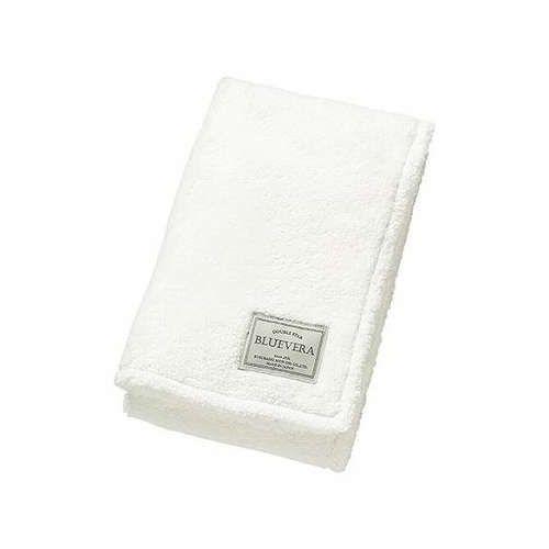 楠橋紋織 BLUEVERA フェイスタオル オフホワイト 33×80cm・綿100% 1-04116...