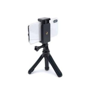 日本トラストテクノロジー セルフィ三脚ホルダー ブラック TRIPOD-PBK 代引不可｜recommendo