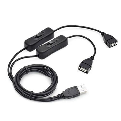 日本トラストテクノロジー JTT USB電源分岐ケーブル 1.0m USBSPC-10 パソコン周辺...