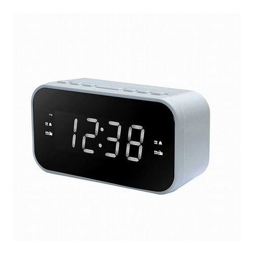 WINTECH アラーム付クロックラジオ ホワイト CR-X1WL 家電 情報家電 ラジオ 代引不可