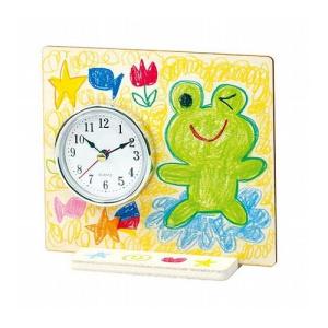 ARTEC おえかき時計 ATC6932 雑貨 ホビー インテリア 雑貨 雑貨品 代引不可