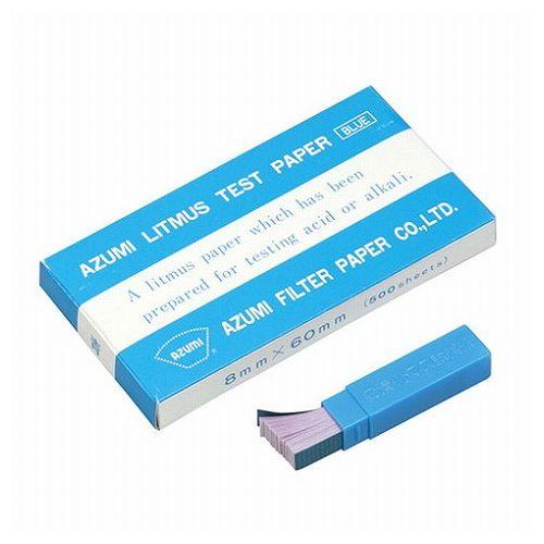 ARTEC リトマス試験紙 青 50枚入x10個 ATC8938 代引不可 メール便