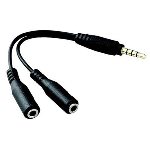 ARTEC オーディオ分配ケーブル イヤホン+マイク用 ATC91686 パソコン周辺機器 代引不可...