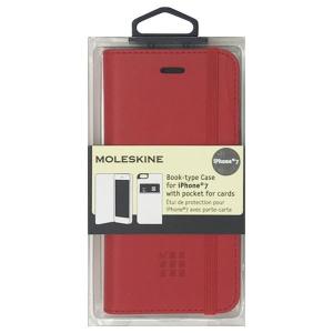MOLESKINE Classsic - Book Type - Debossed Logo - Red MOFLBKP7RE｜recommendo