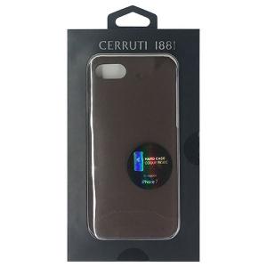 CERRUTI Smooth Split Leather - Hard Case - Brown CEHCP7SLBR｜recommendo