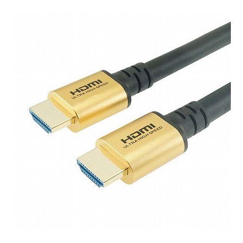 HORIC ウルトラハイスピードHDMIケーブル 5m ゴールド HDM50-649GD 家電 オー...