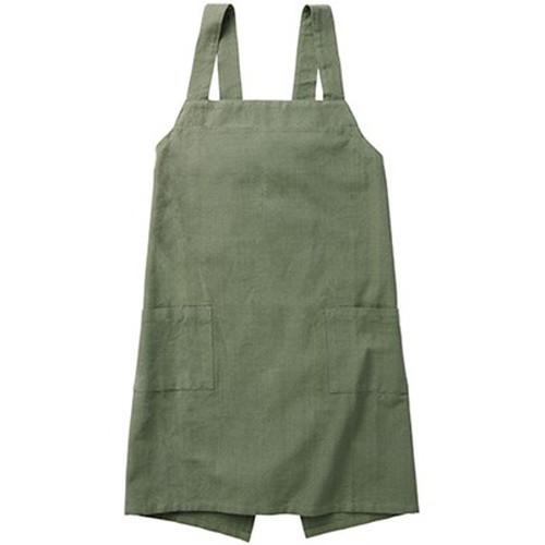 レップ バッククロスエプロン ソル カーキ REP-500118 雑貨 代引不可