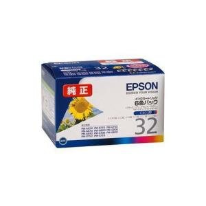 EPSON 純正インクカートリッジ 6色セット IC6CL32 パソコン パソコン周辺機器 インク EPSON 代引不可｜recommendo