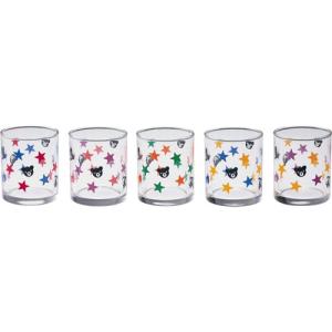 ミニグラス5Pセット 60-8911-566