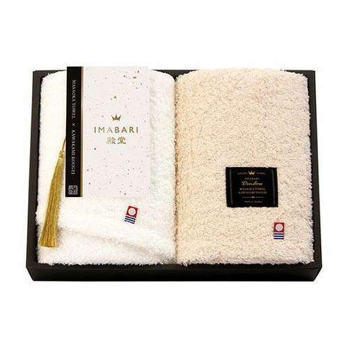 今治 IMABARI殿堂天然水仕上げ フェイスタオル2P 約34×80cm 使うほどに愛着のわく理想...
