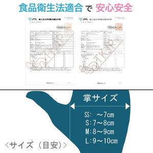 TKJP ニトリル手袋 Sサイズ 100枚×1...の詳細画像2
