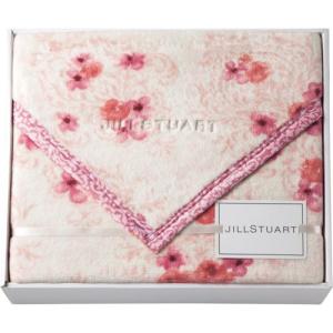ジルスチュアート ふんわりポリエステル毛布 C8139030 C8139030 雑貨 ホビー インテリア ノーブランド