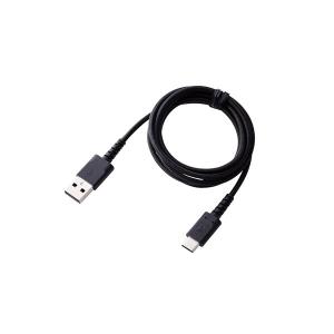 エレコム スマートフォン用USBケーブル/USB A-C /認証品/高耐久/1.2m/ブラック MPA-ACS12NBK 代引不可｜recommendo