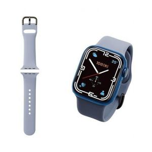 エレコム Apple Watch用シリコンバンド ニュアンスカラー 41/40/38mm AW-41BDSCGNV 代引不可｜recommendo