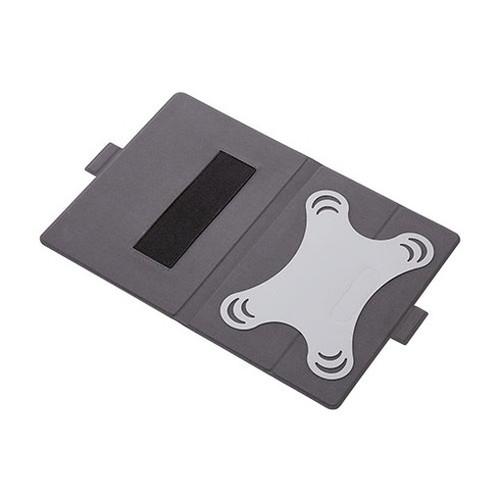 エレコム タブレット汎用 手帳型ケース ソフトレザー 薄型ケース フリーアングル ハンドベルト 8 ...