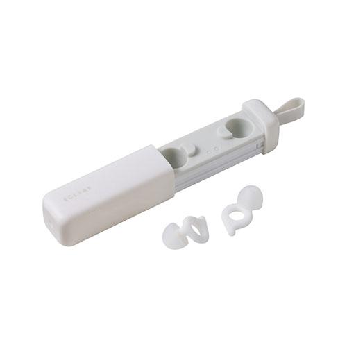 エレコム ECLEAR Earplug 騒音を抑えて静けさを実現 優れた遮音性能を発揮 ホワイト H...