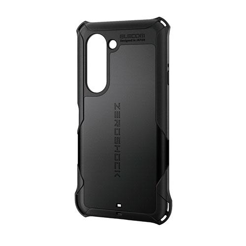 エレコム arrows Alpha ZEROSHOCK ケース 衝撃吸収構造で端末を衝撃から守る ブ...