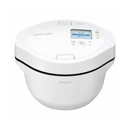 SHARP シャープ ヘルシオ ホットクック 煮物・スープ・蒸し物・めん類・発酵・低温調理・お菓子な...