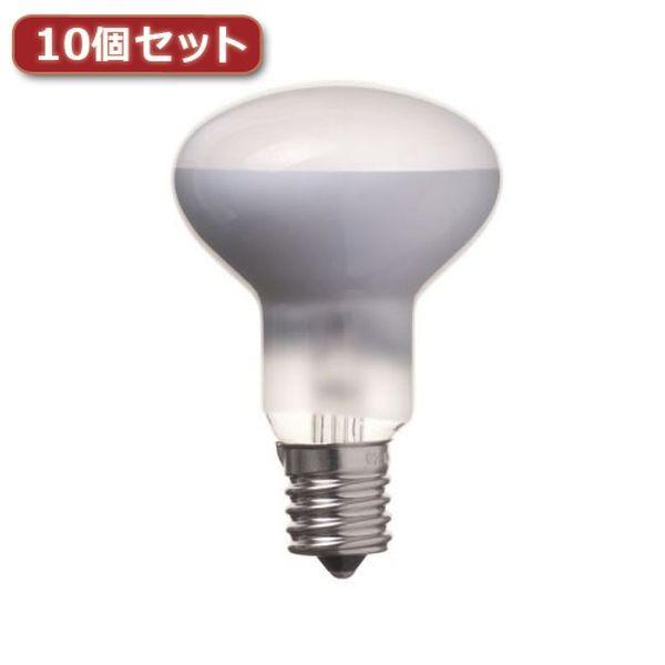 YAZAWA ミニレフ球 R50 E17口金 50W10個セット RF501750X10