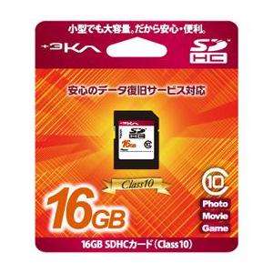 SANKAエレクトロニクス SANKA SDHCカード 16GB クラス10 SKSDH16C10