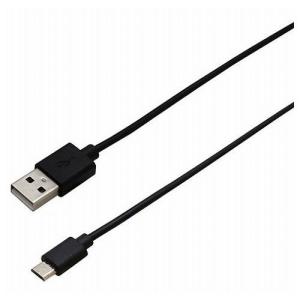 wantobe MicroUSBケーブル充電・通信用 WSMC100BK 代引不可｜recommendo