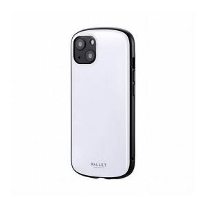 LEPLUS iPhone 13 超軽量・極薄・耐衝撃ハイブリッドケースPALLET AIR ホワイト LP-IM21PLAWH 代引不可｜recommendo