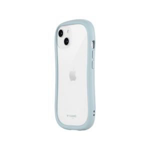 LEPLUS NEXT iPhone 14/13 耐傷・耐衝撃ハイブリッドケース ViAMO freely ライトブルー LN-IM22VMFLBL 代引不可｜recommendo
