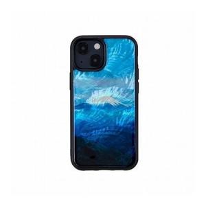 ikins 天然貝ケース for iPhone 13 mini 富士山 I21027i13MN 代引不可｜recommendo