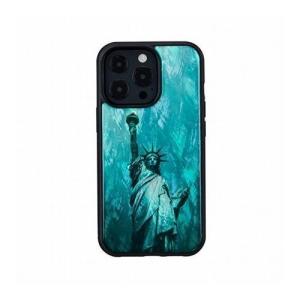 ikins 天然貝ケース for iPhone 13 Pro 自由の女神 I21062i13P 代引不可｜recommendo