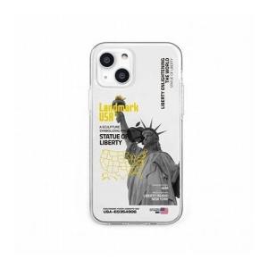 dparks ソフトクリアケース for iPhone 13 mini LANDMARK-USA DS21117i13MN 代引不可｜recommendo