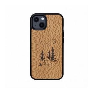 ikins 天然木ケース for iPhone 13 camp I21223i13 代引不可