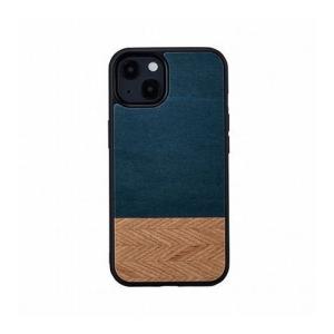 ikins 天然木ケース for iPhone 13 Denim I21228i13 代引不可｜recommendo
