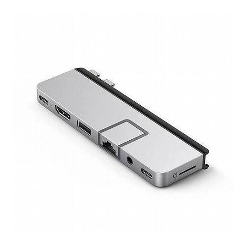 HYPER HyperDrive 7in2 USB-Cハブ DUO PRO Silver HP-HD...