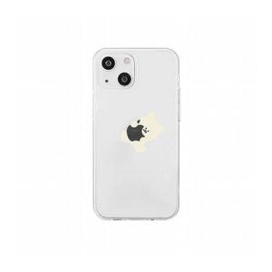 168cm ソフトクリアケース for iPhone 14 リンゴとくまちゃん 背面カバー型 16823818i14 代引不可｜recommendo