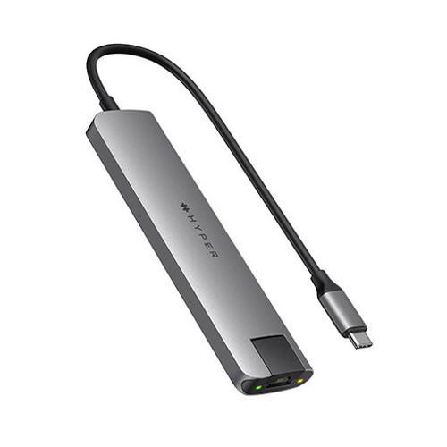 HYPER HyperDrive SLAB 7-in-1 USB-Cハブ HP-HD22HGR 代引...