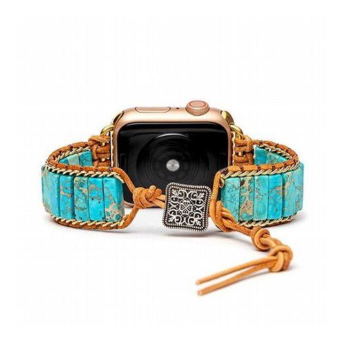 cape diablo ネイティブ ターコイズ for Apple Watch 38-49mm Sサ...