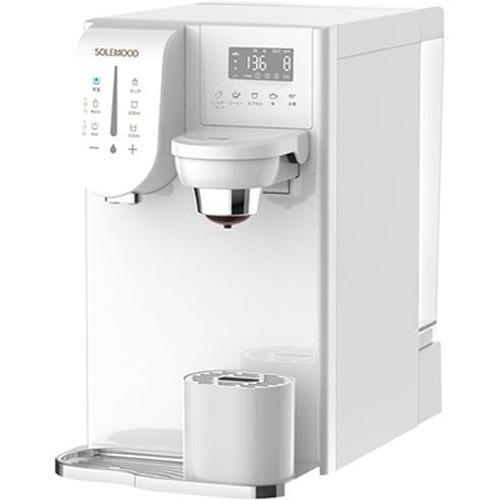 SOLEMOOD ウォーターサーバー 浄水型 ホワイト 2wf-solemood-pure-whit...